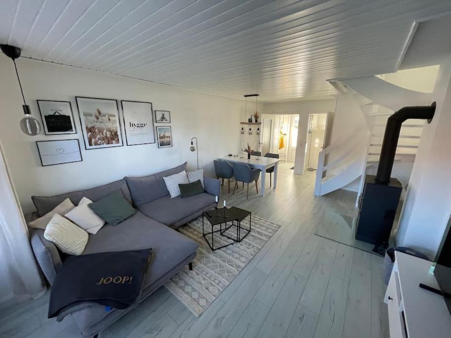 Nordseetraum - Ferienhaus Wolke فريادريتشسكوغ المظهر الخارجي الصورة