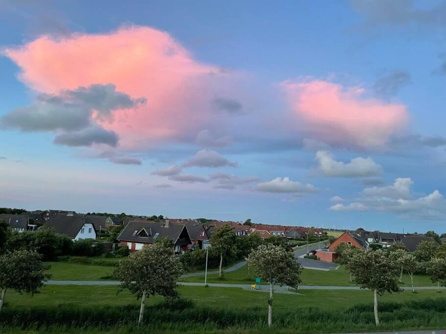 Nordseetraum - Ferienhaus Wolke فريادريتشسكوغ المظهر الخارجي الصورة