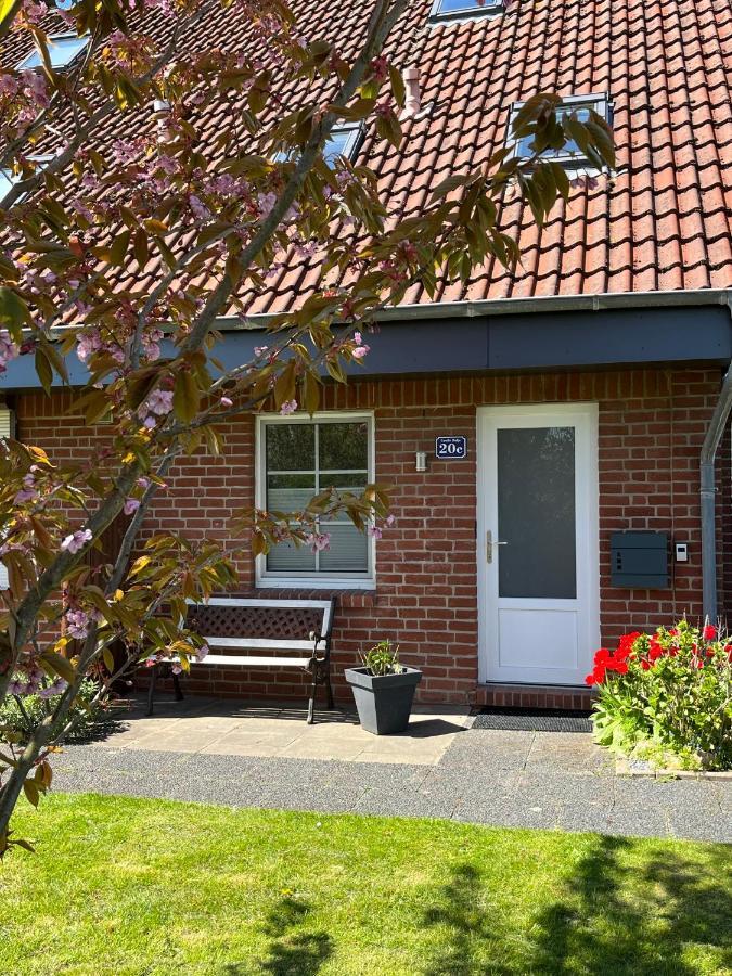Nordseetraum - Ferienhaus Wolke فريادريتشسكوغ المظهر الخارجي الصورة